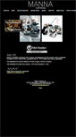 Mobile Screenshot of mannacatering.com